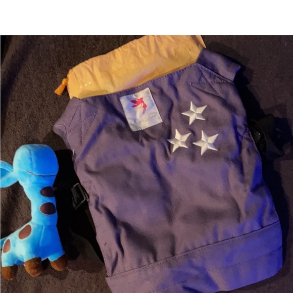 Bavkpack & stuffed giraffe (product shown in photos ) reserved bundle listing - Picture 4 of 4